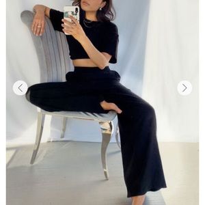 Linen Wide Leg Pants